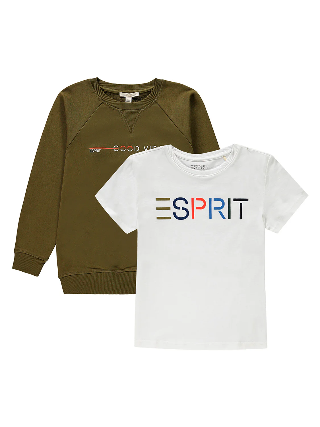 Longsleeve Olivgrün