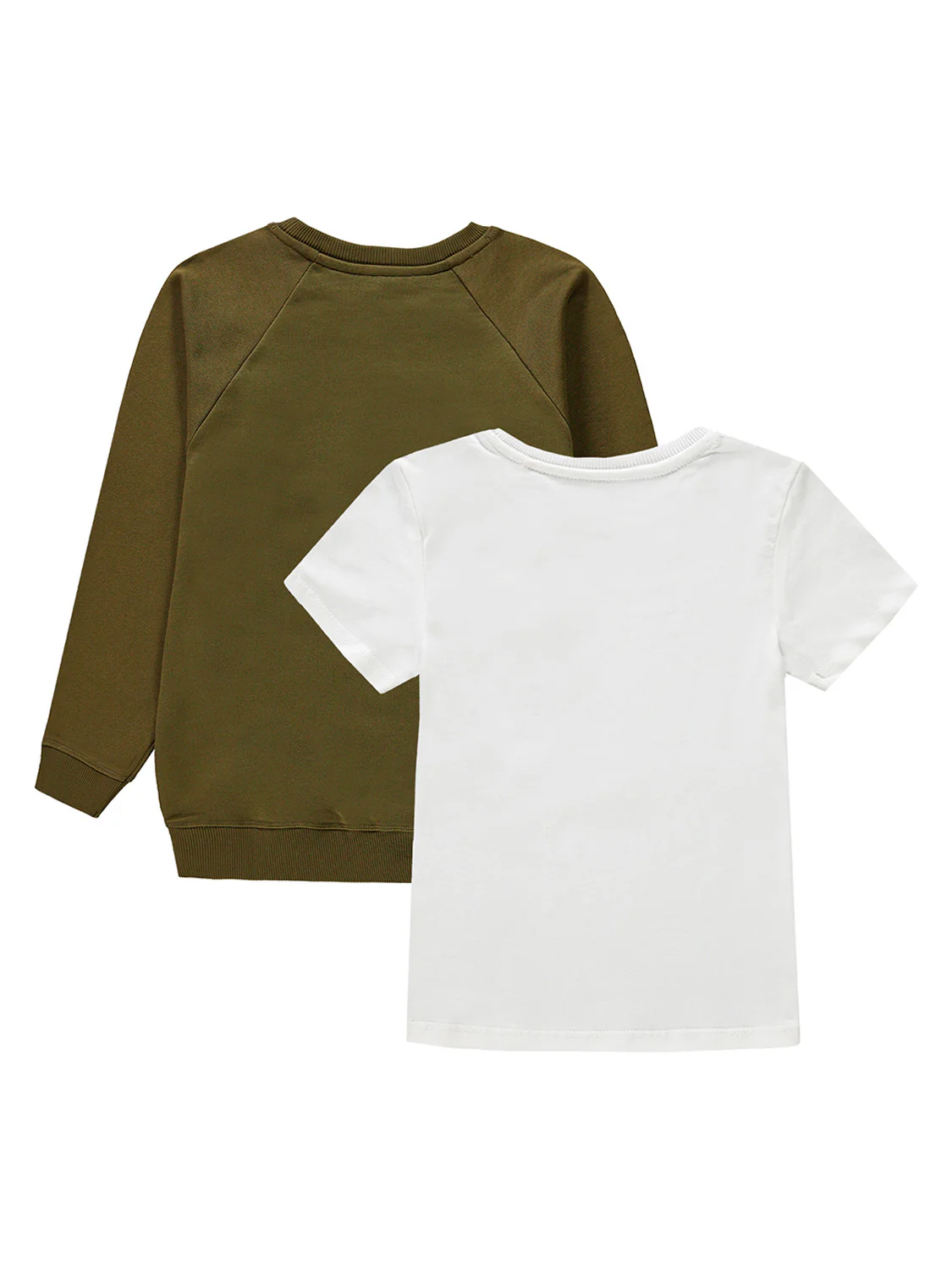 Longsleeve Olivgrün - Image 3