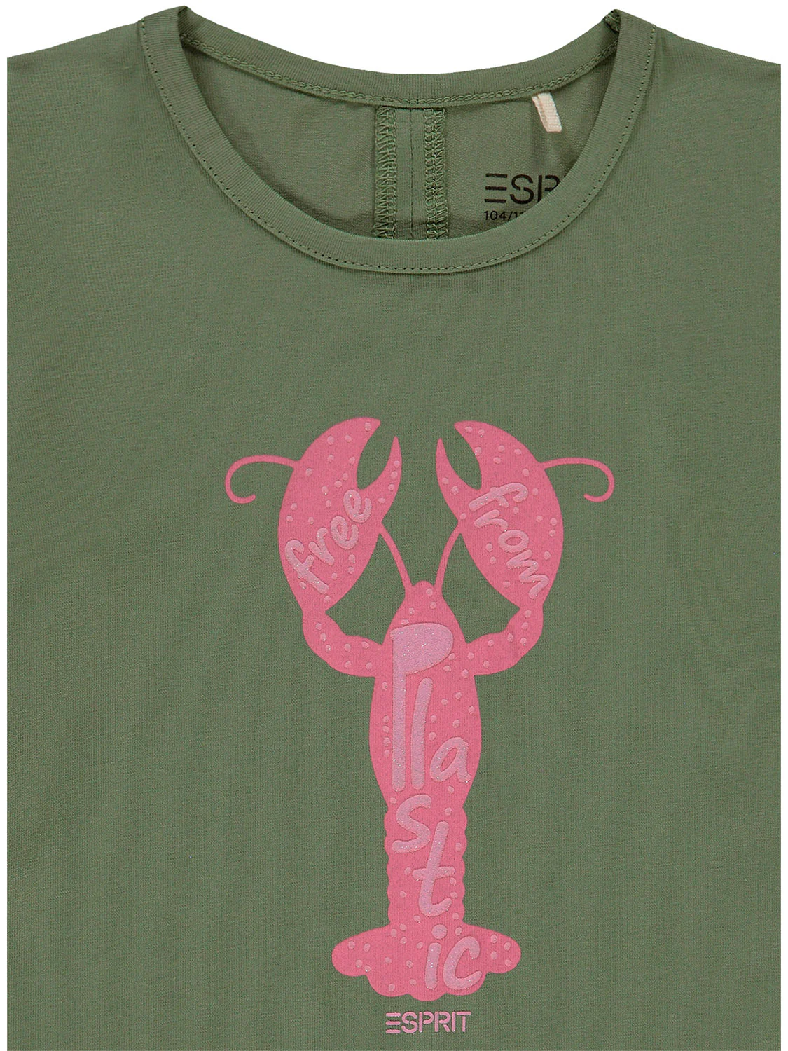 Longsleeve Olivgrün - Image 3