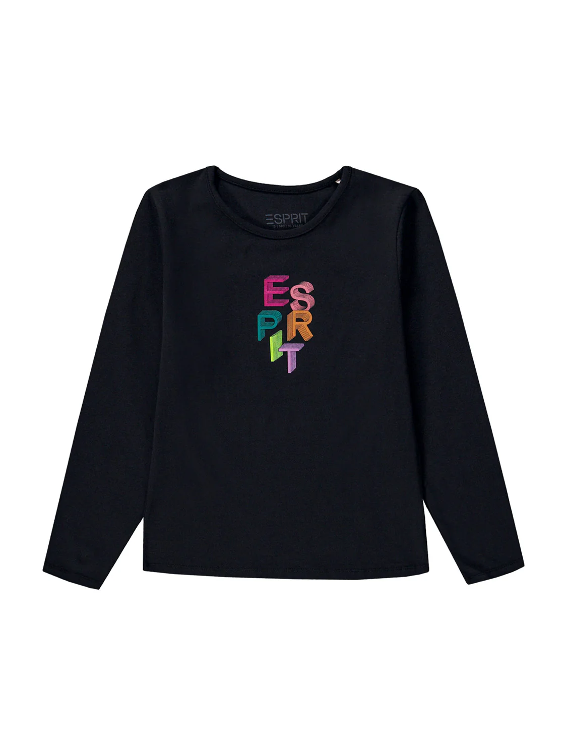 Longsleeve Schwarz