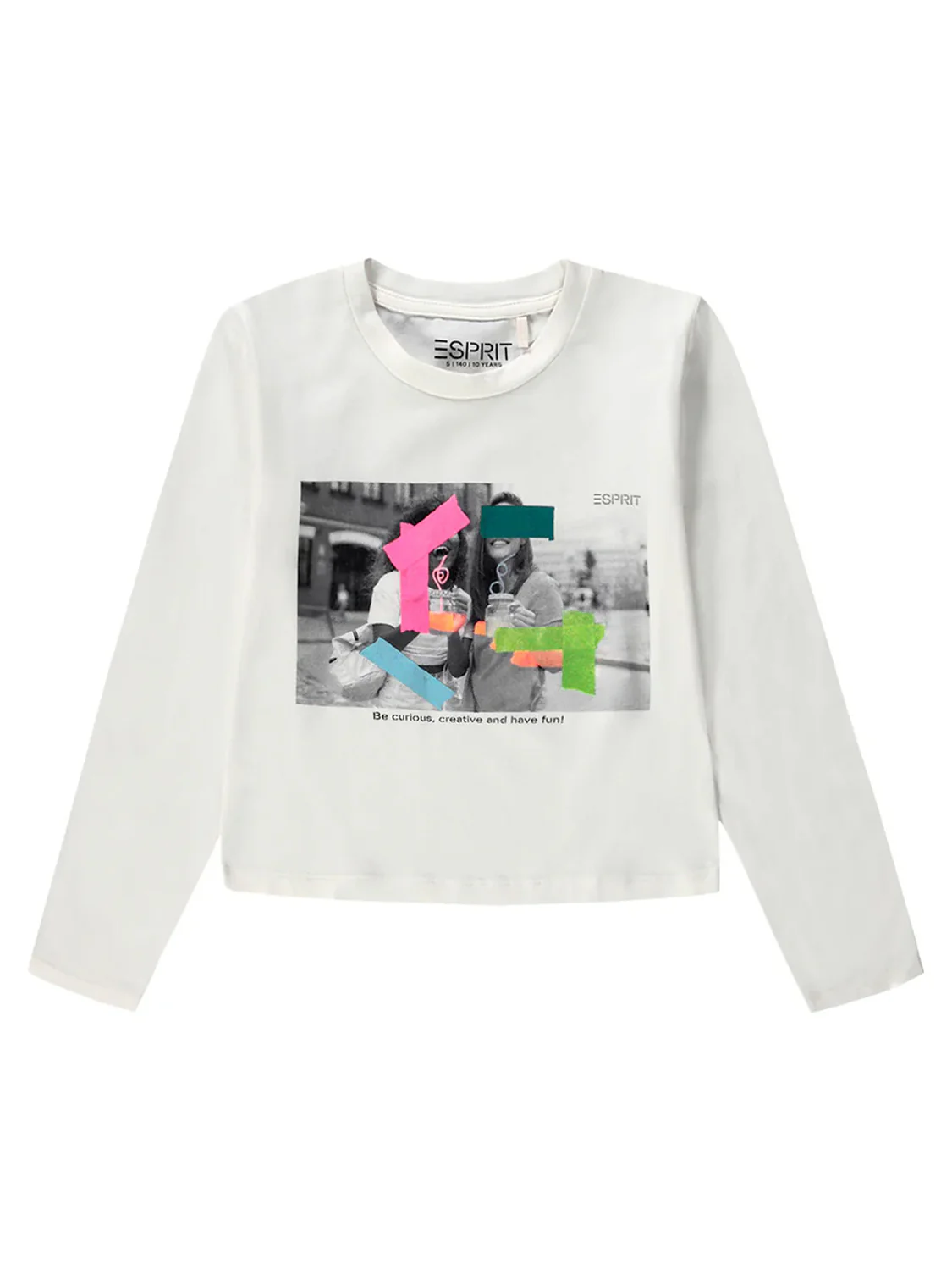 Longsleeve Weiß
