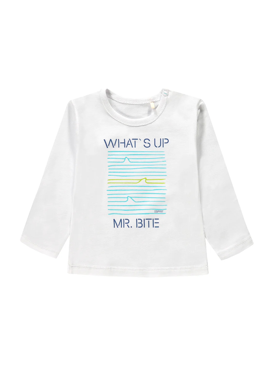 Longsleeve Weiß