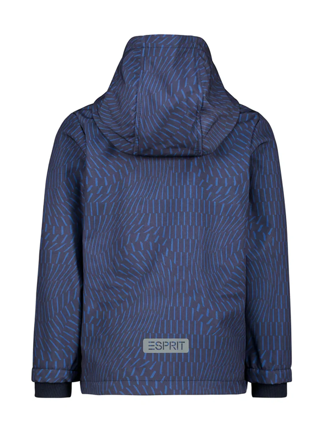 Outdoorjacke Blau - Image 4