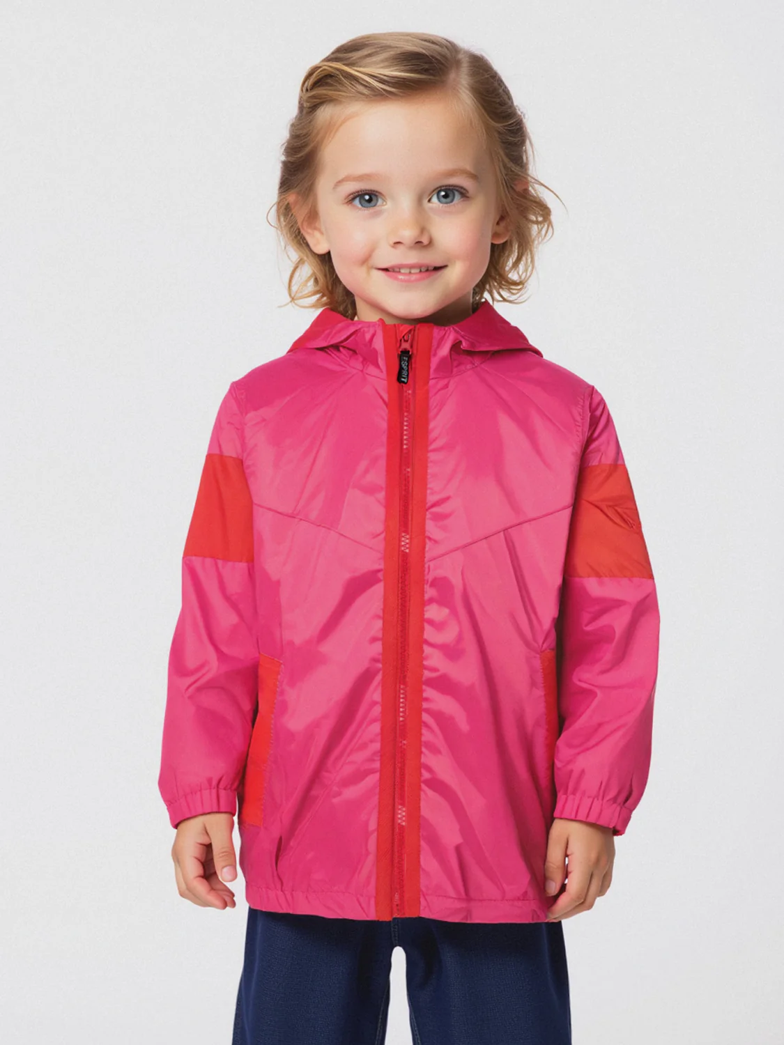 Outdoorjacke Pink - Image 2