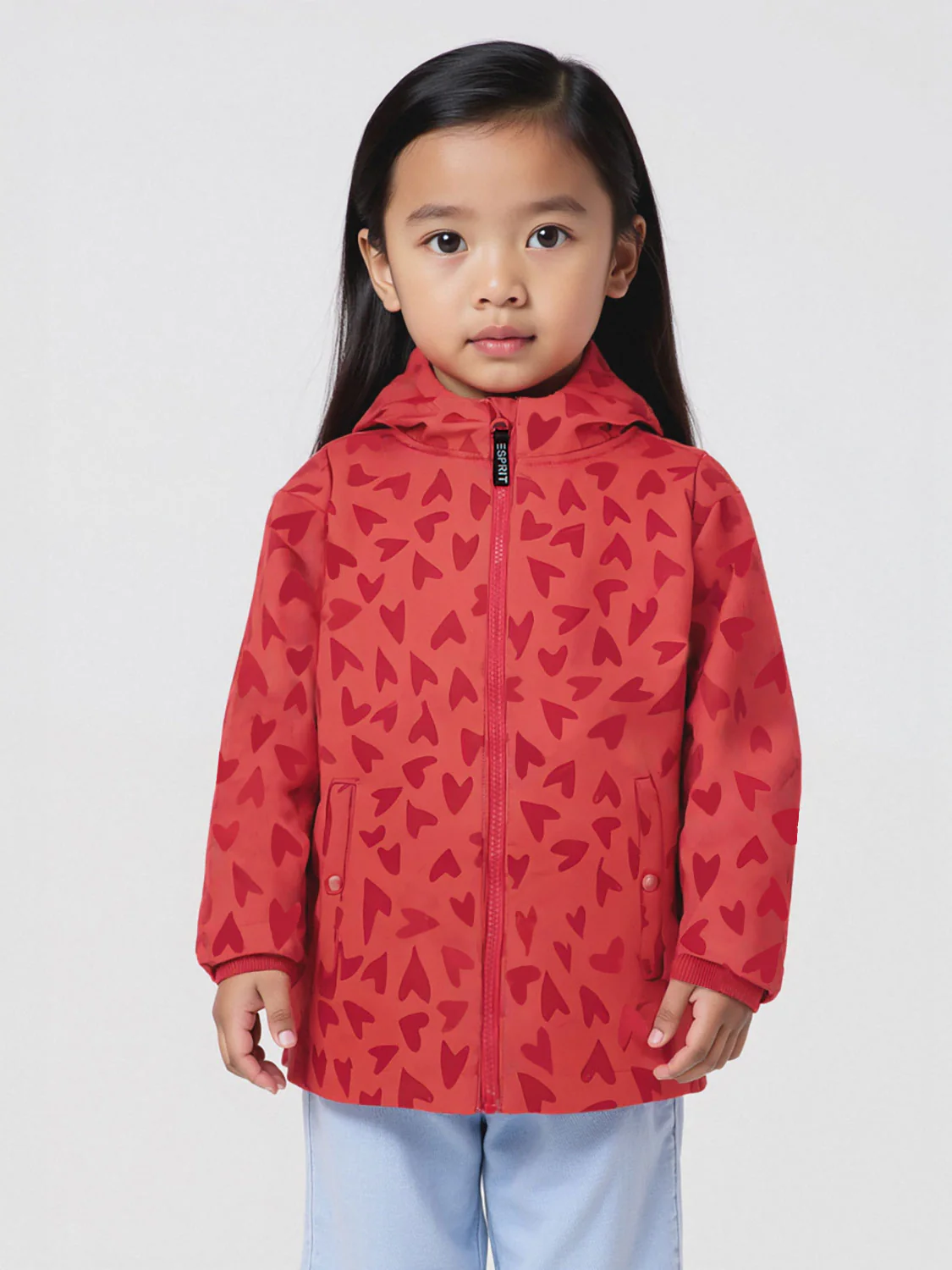 Outdoorjacke Rot - Image 2