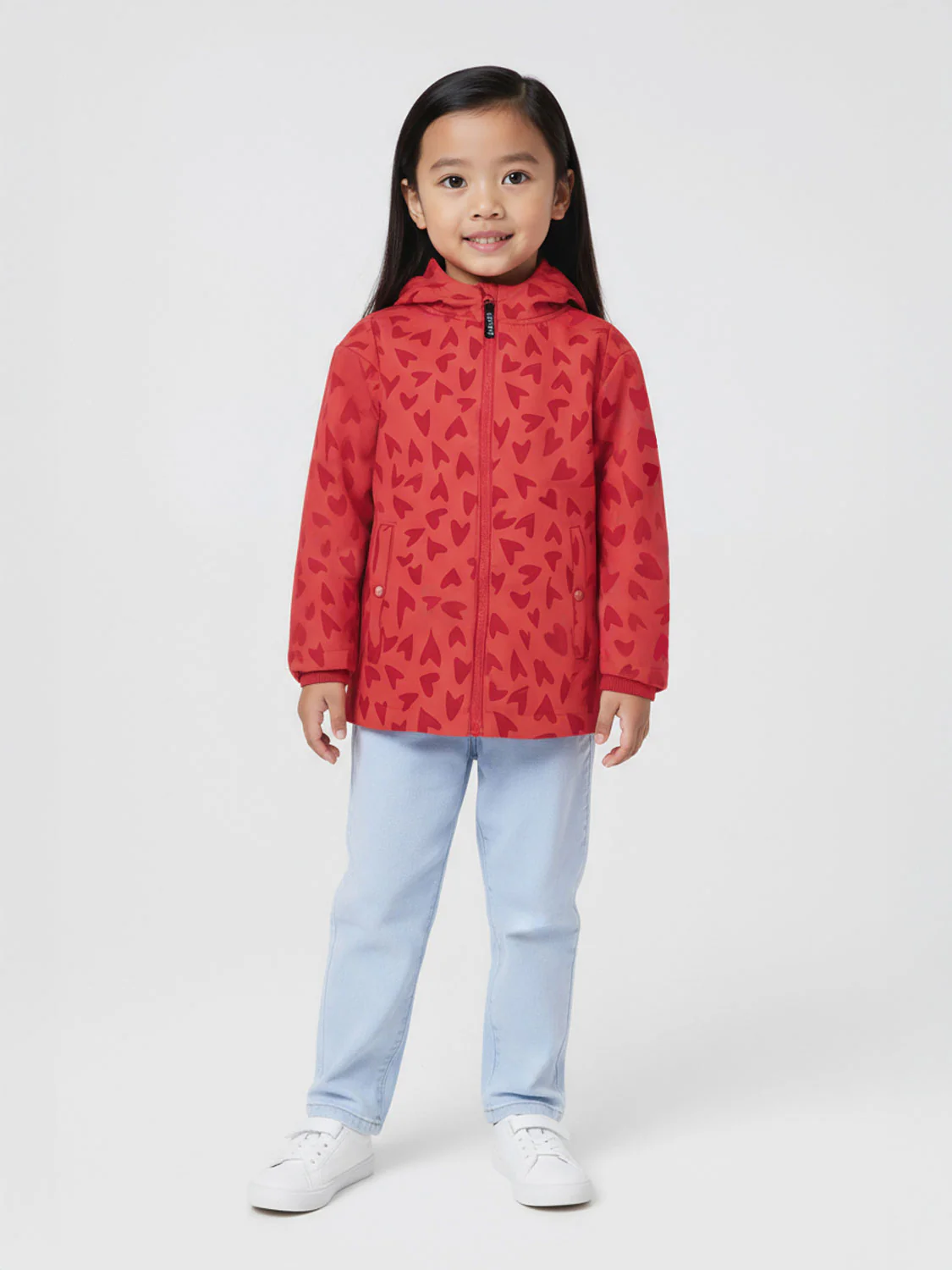Outdoorjacke Rot - Image 3