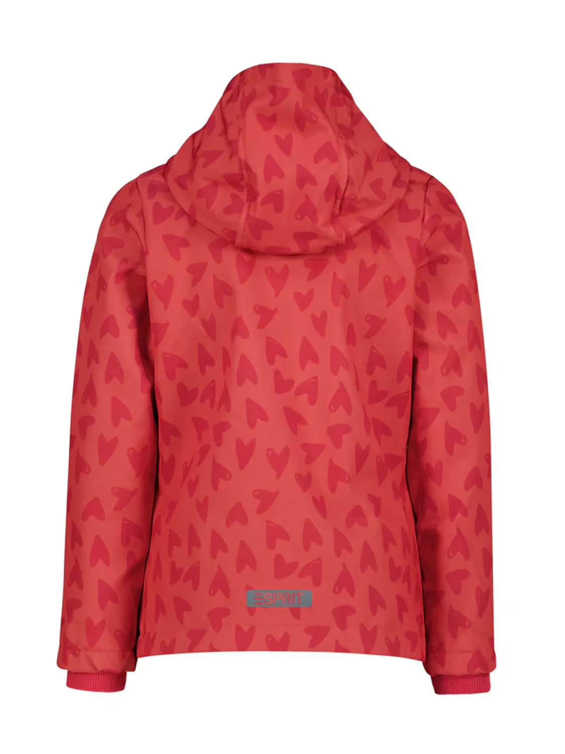 Outdoorjacke Rot - Image 4