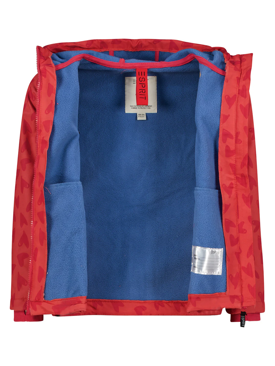 Outdoorjacke Rot - Image 5