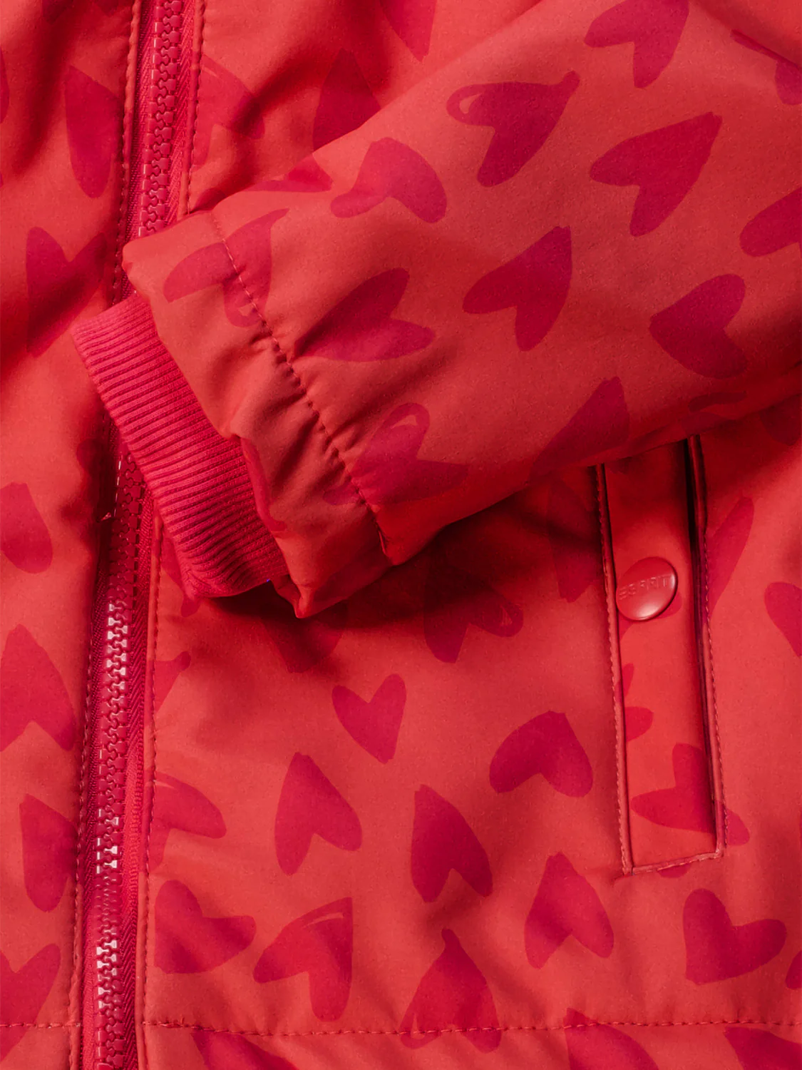 Outdoorjacke Rot - Image 6