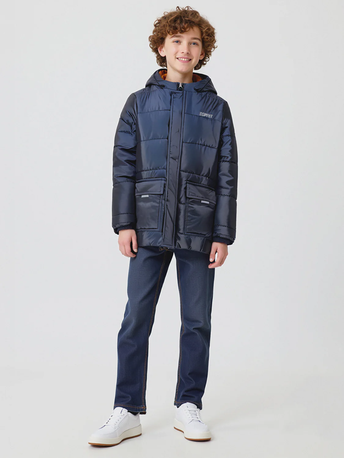 Parka Marineblau - Image 2