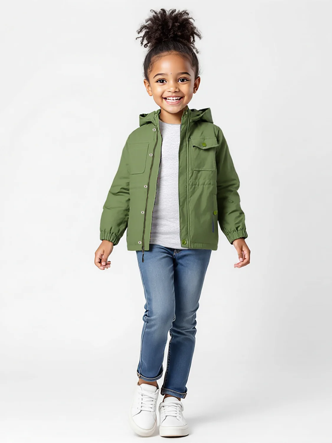Parka Olivgrün - Image 3