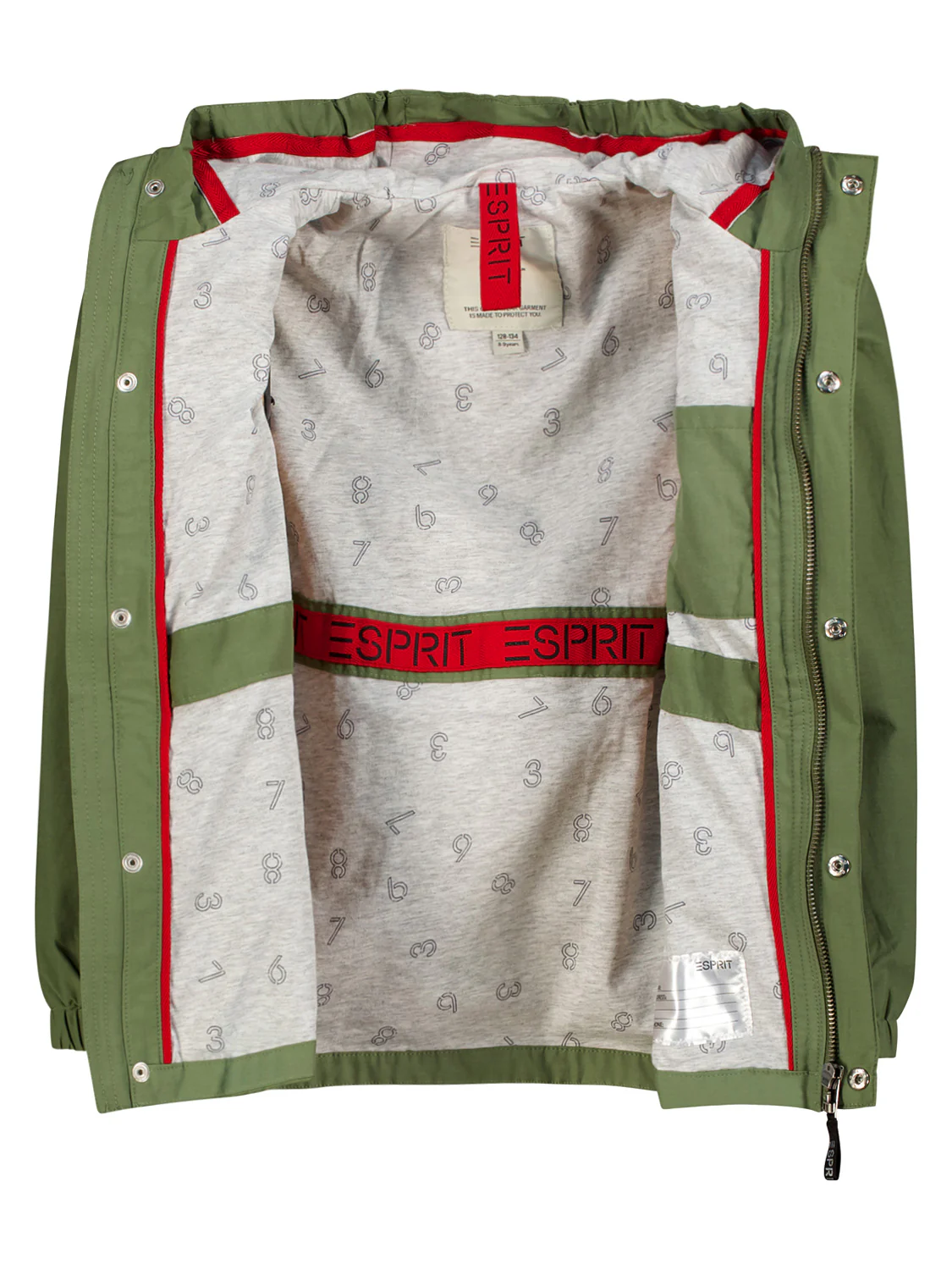 Parka Olivgrün - Image 5