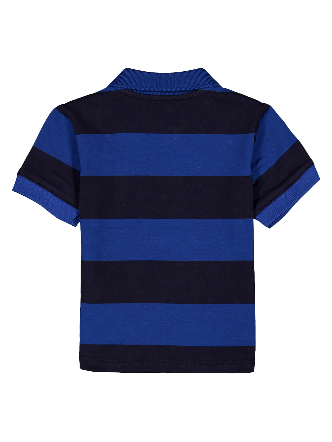 Polo Shirt Blau - Image 3