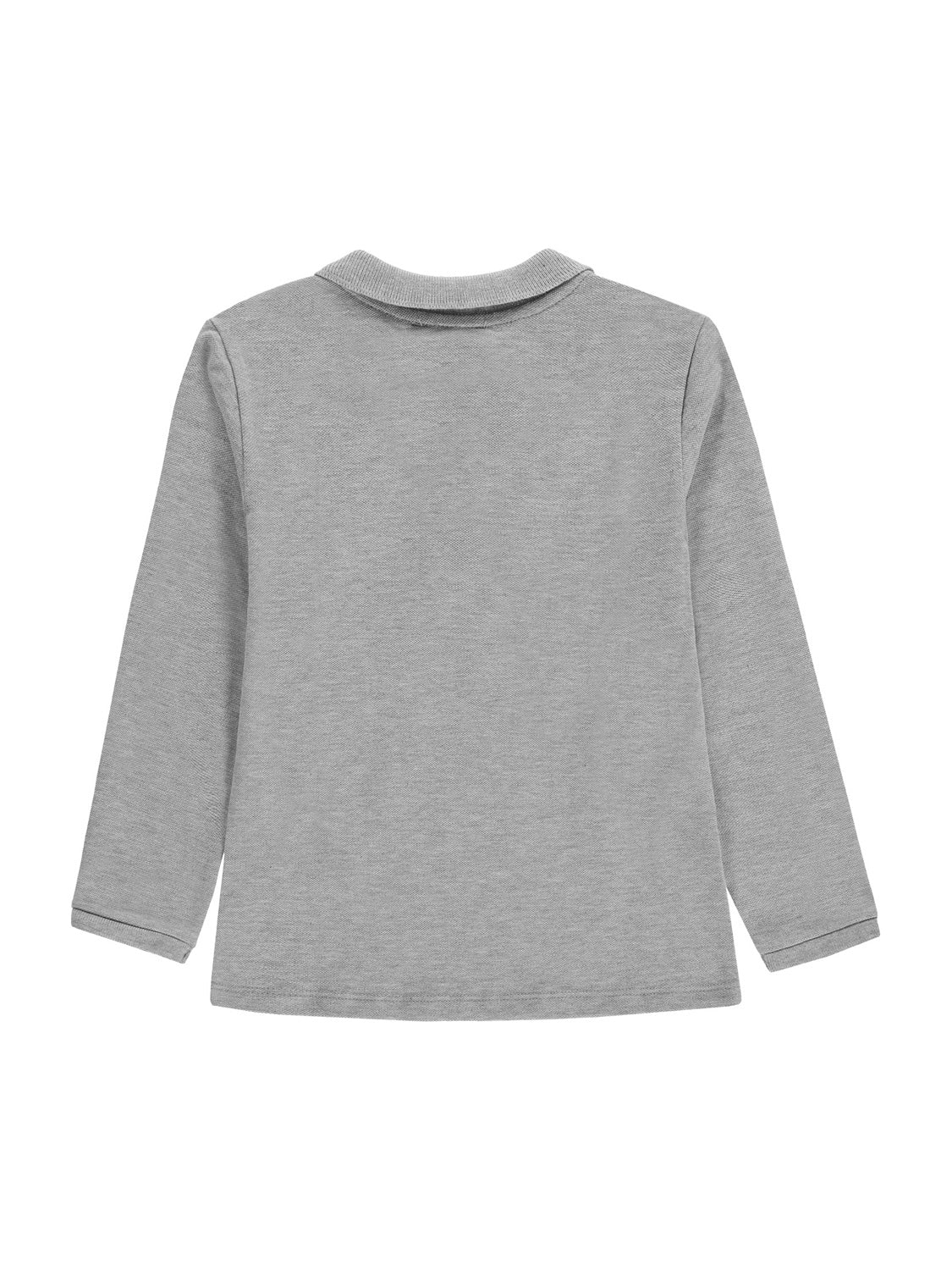 Polo Shirt Grau - Image 2