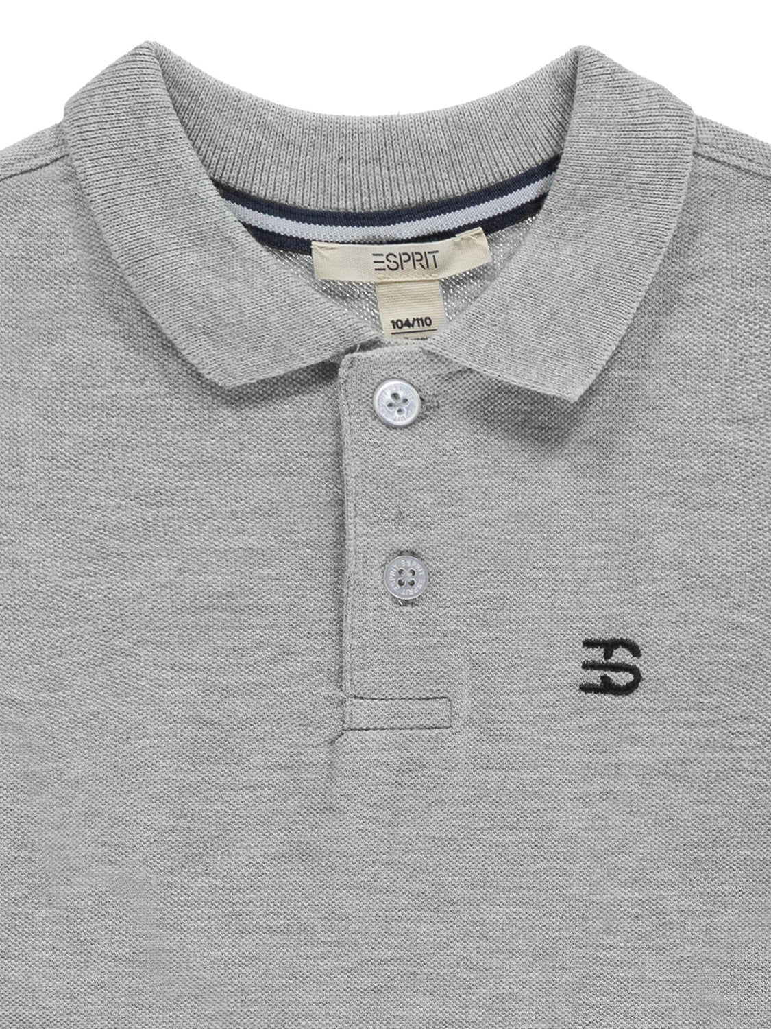 Polo Shirt Grau - Image 3