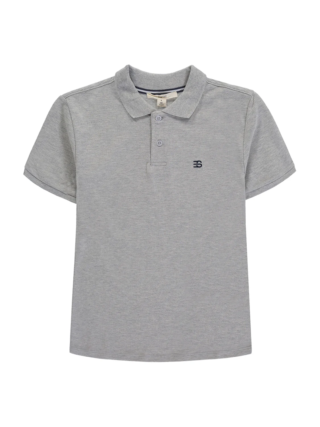 Polo Shirt Grau