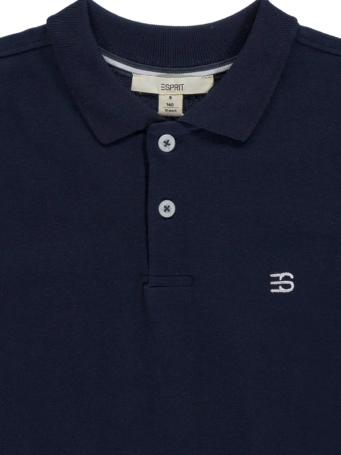 Polo Shirt Marineblau - Image 2