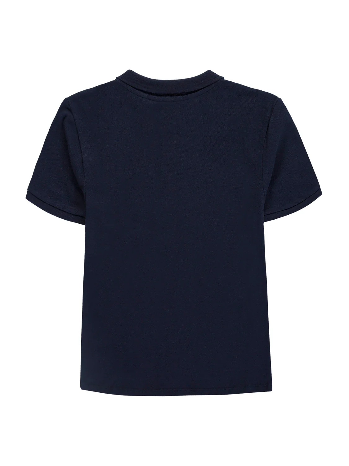 Polo Shirt Marineblau - Image 3