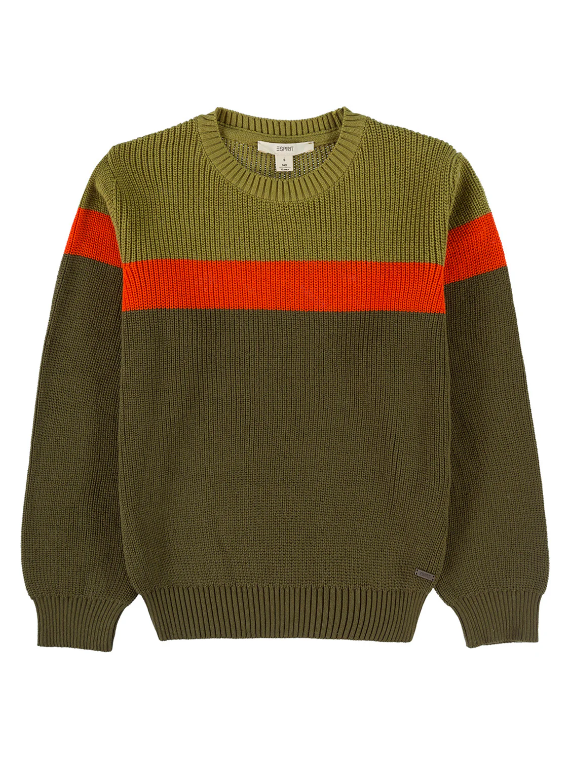 Pullover Olivgrün