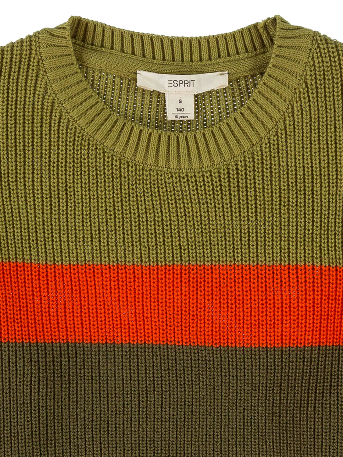 Pullover Olivgrün - Image 2