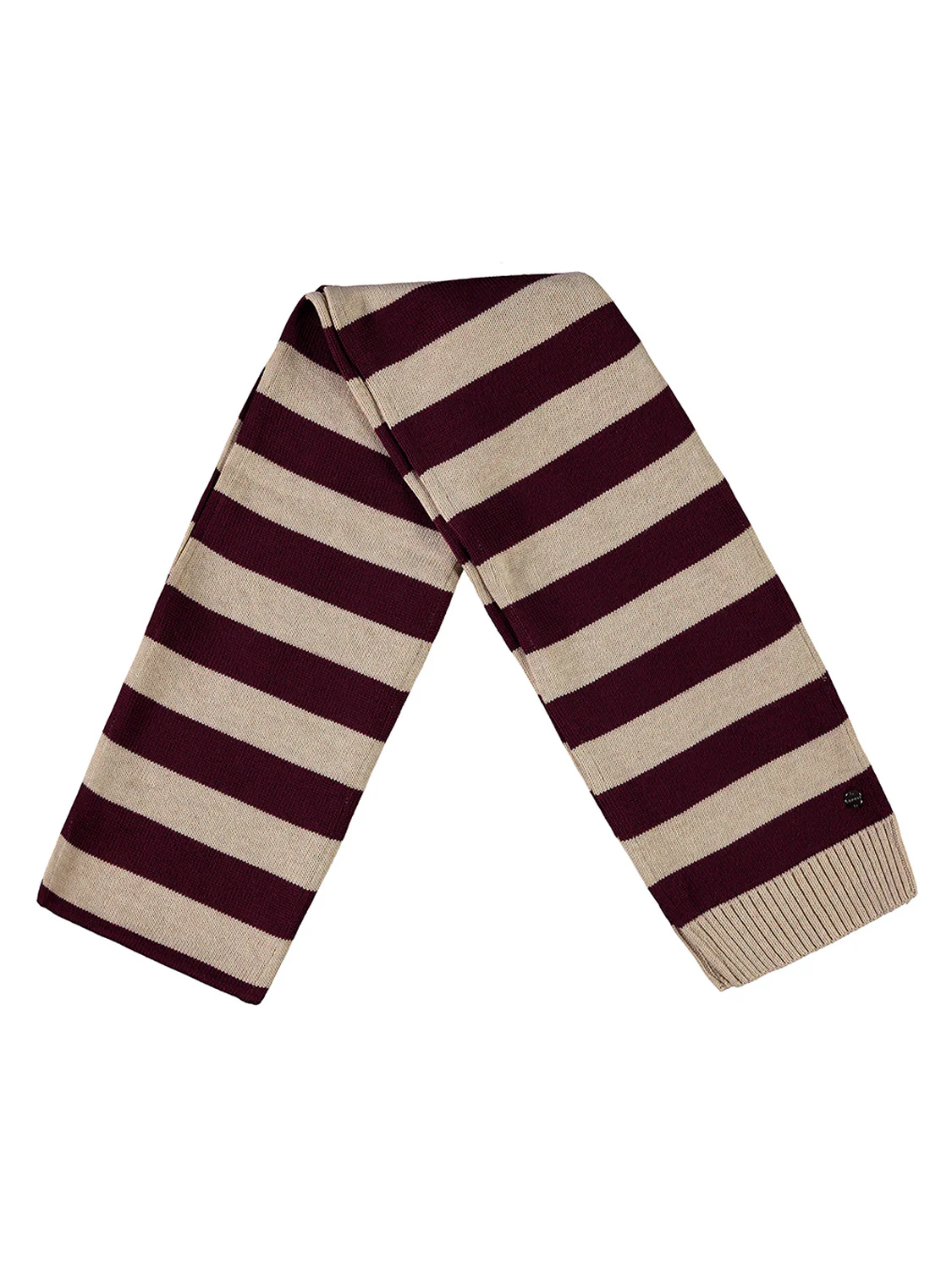 Schal Bordeauxrot - Image 3