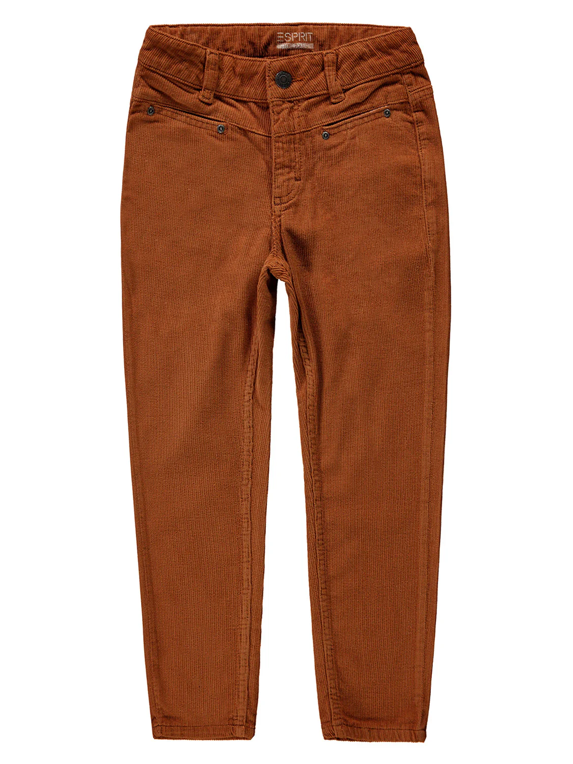 Stoffhose Braun