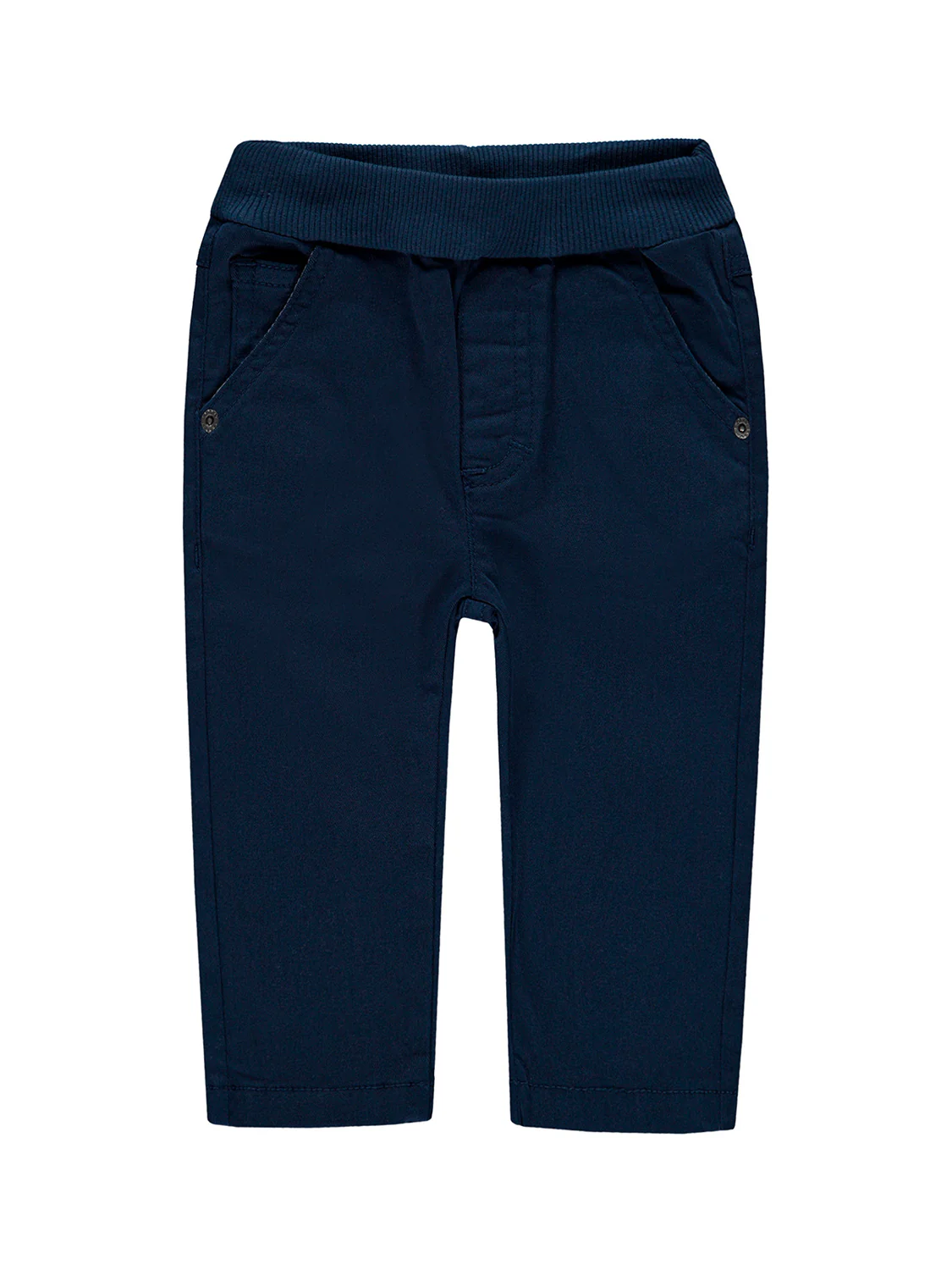 Stoffhose Marineblau