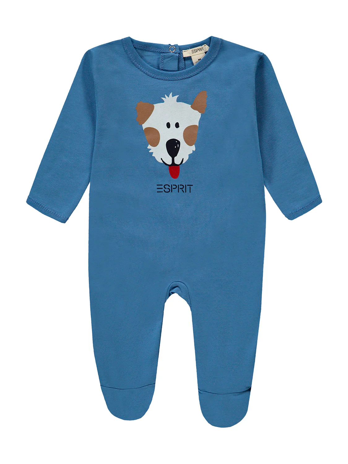 Strampler Blau