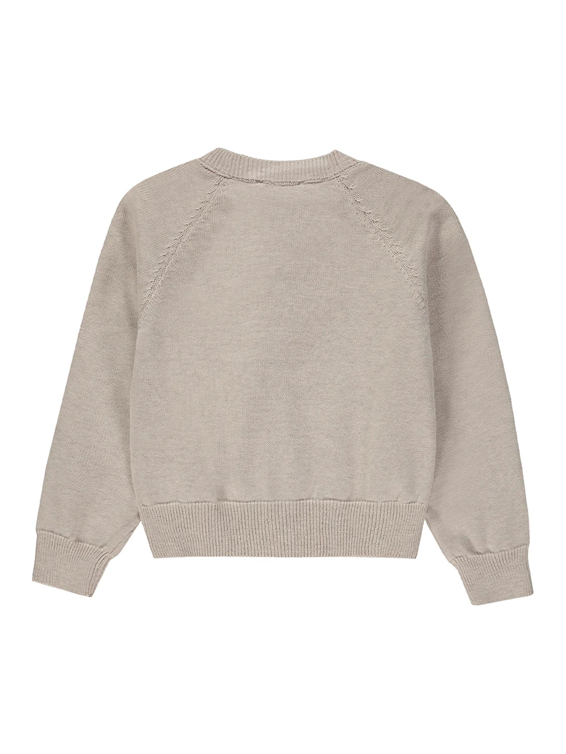 Strickjacke Beige - Image 2