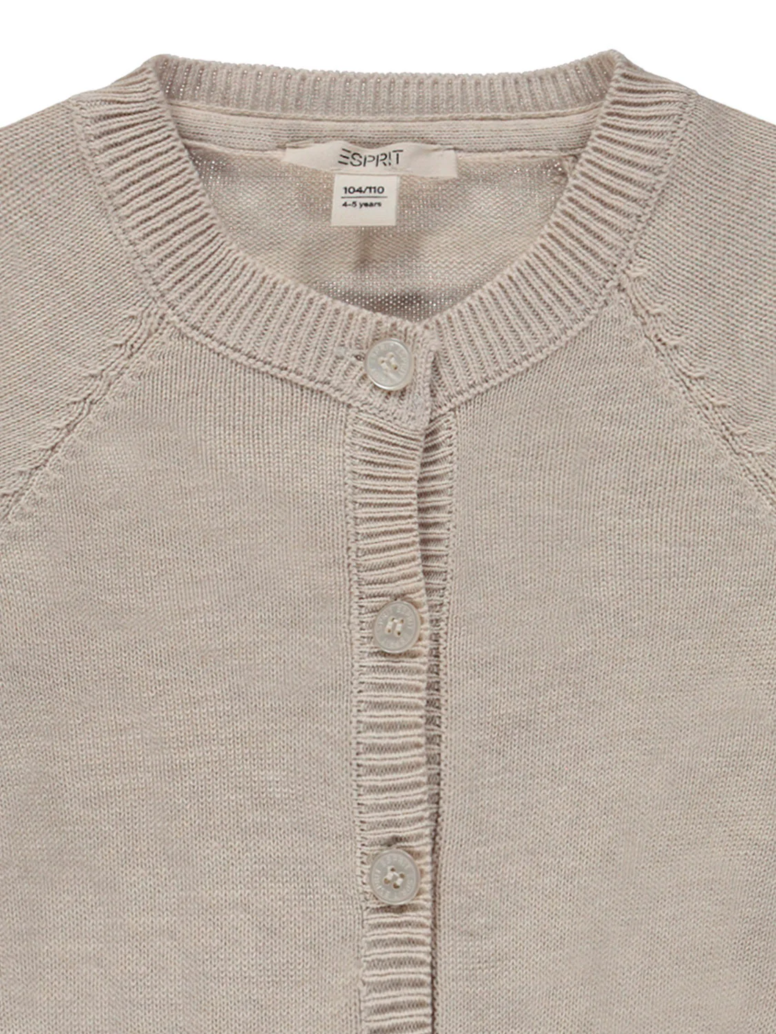 Strickjacke Beige - Image 3
