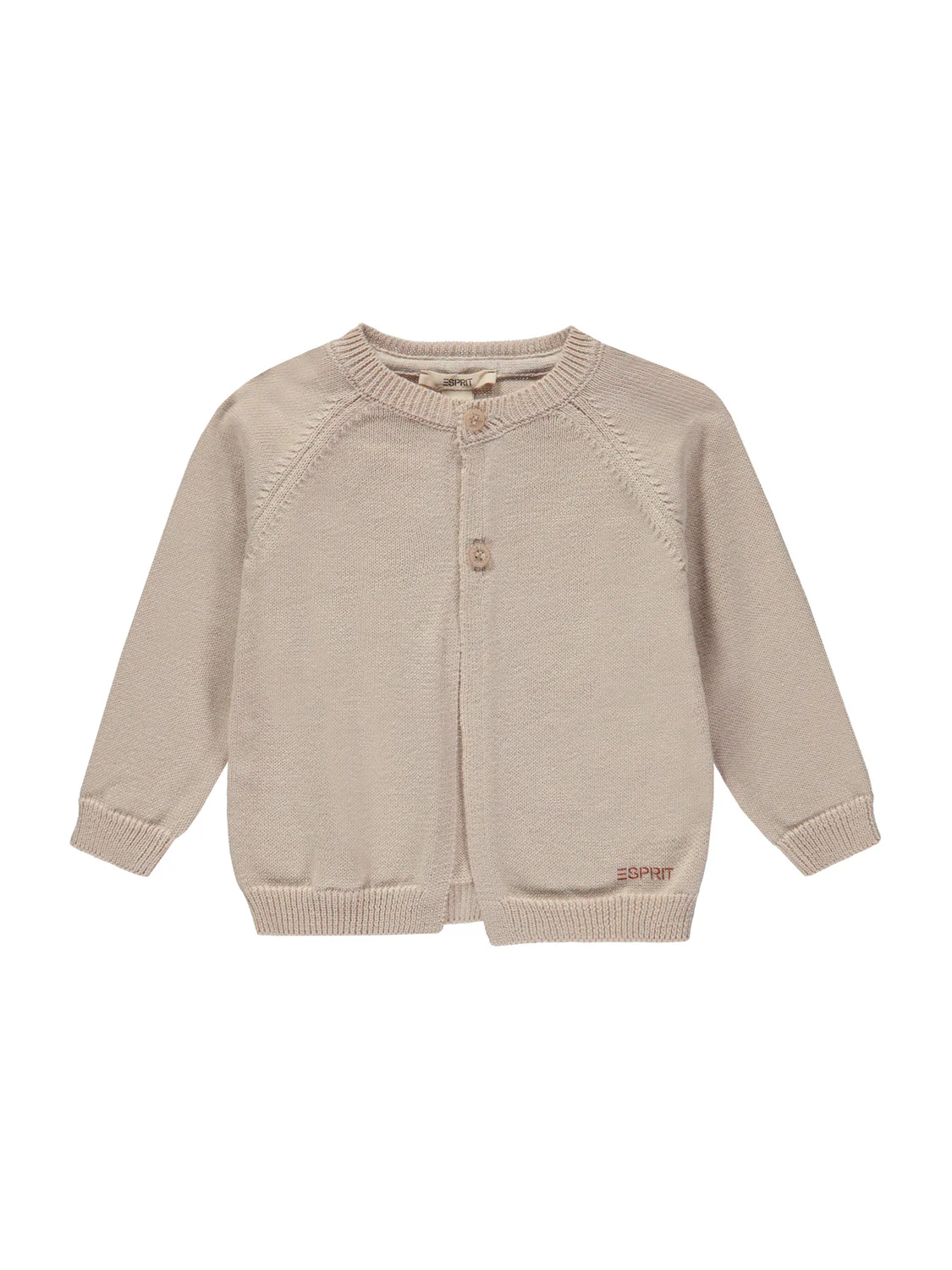 Strickjacke Beige