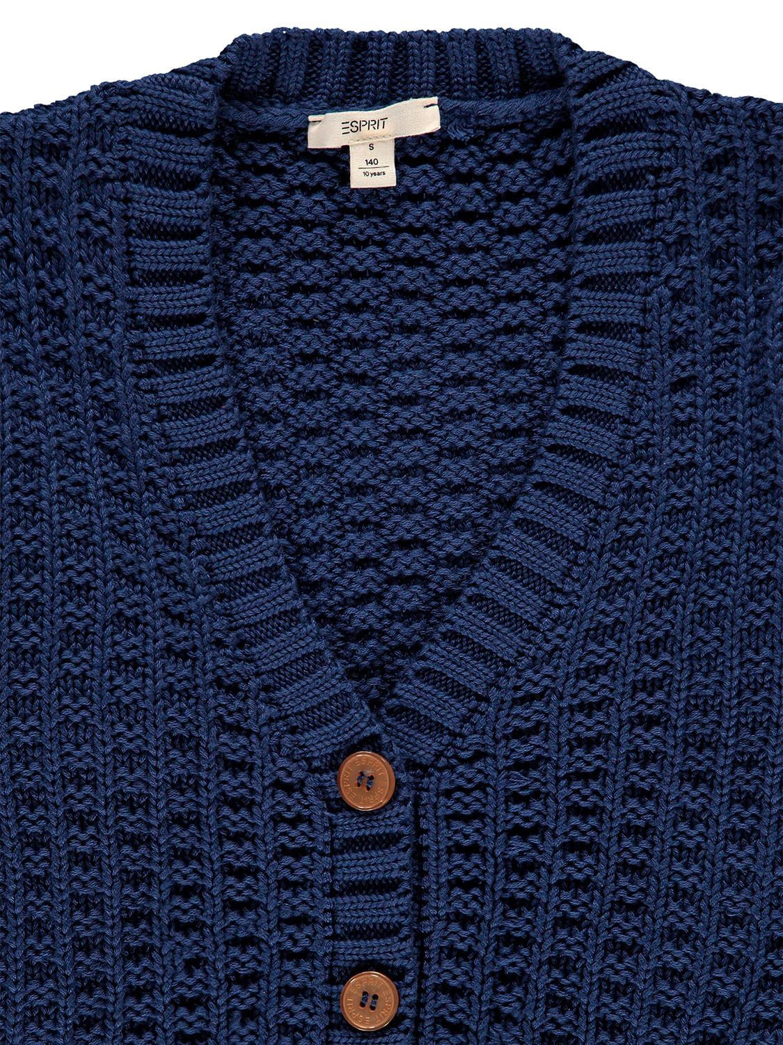 Strickjacke Blau - Image 2