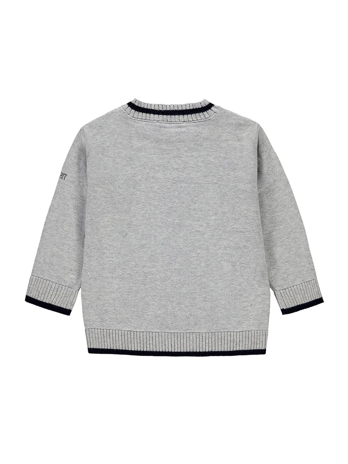 Strickjacke Grau - Image 2