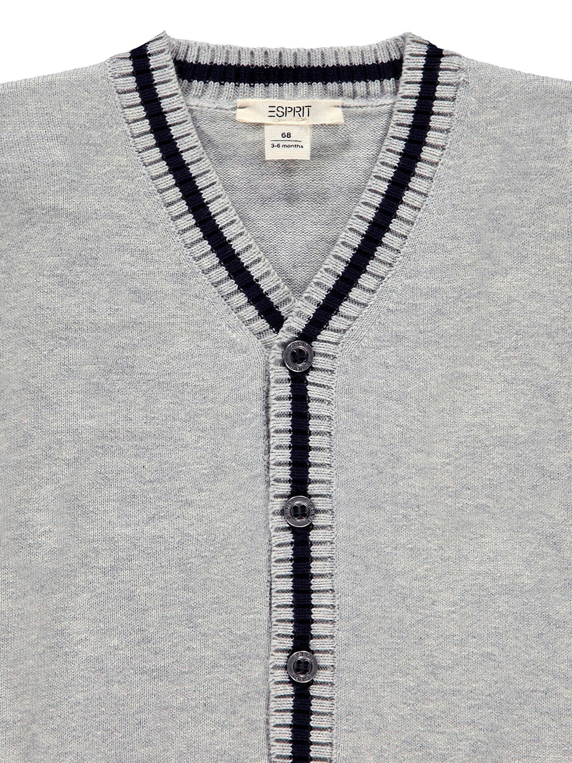 Strickjacke Grau - Image 3