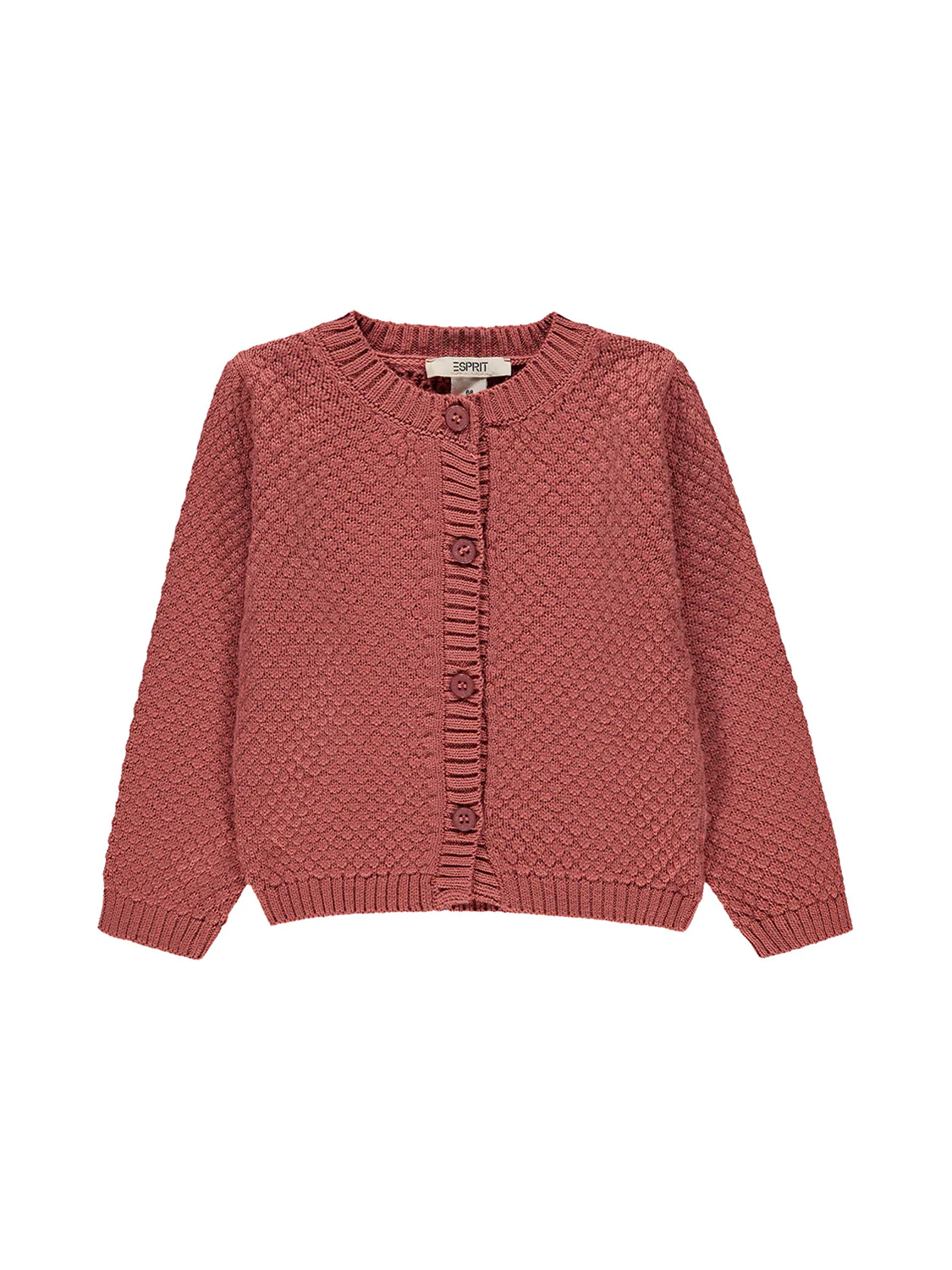 Strickjacke Koralle