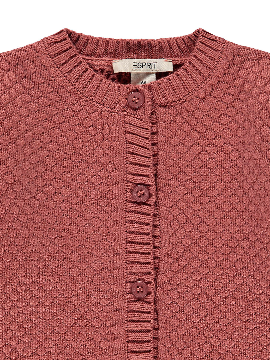 Strickjacke Koralle - Image 2