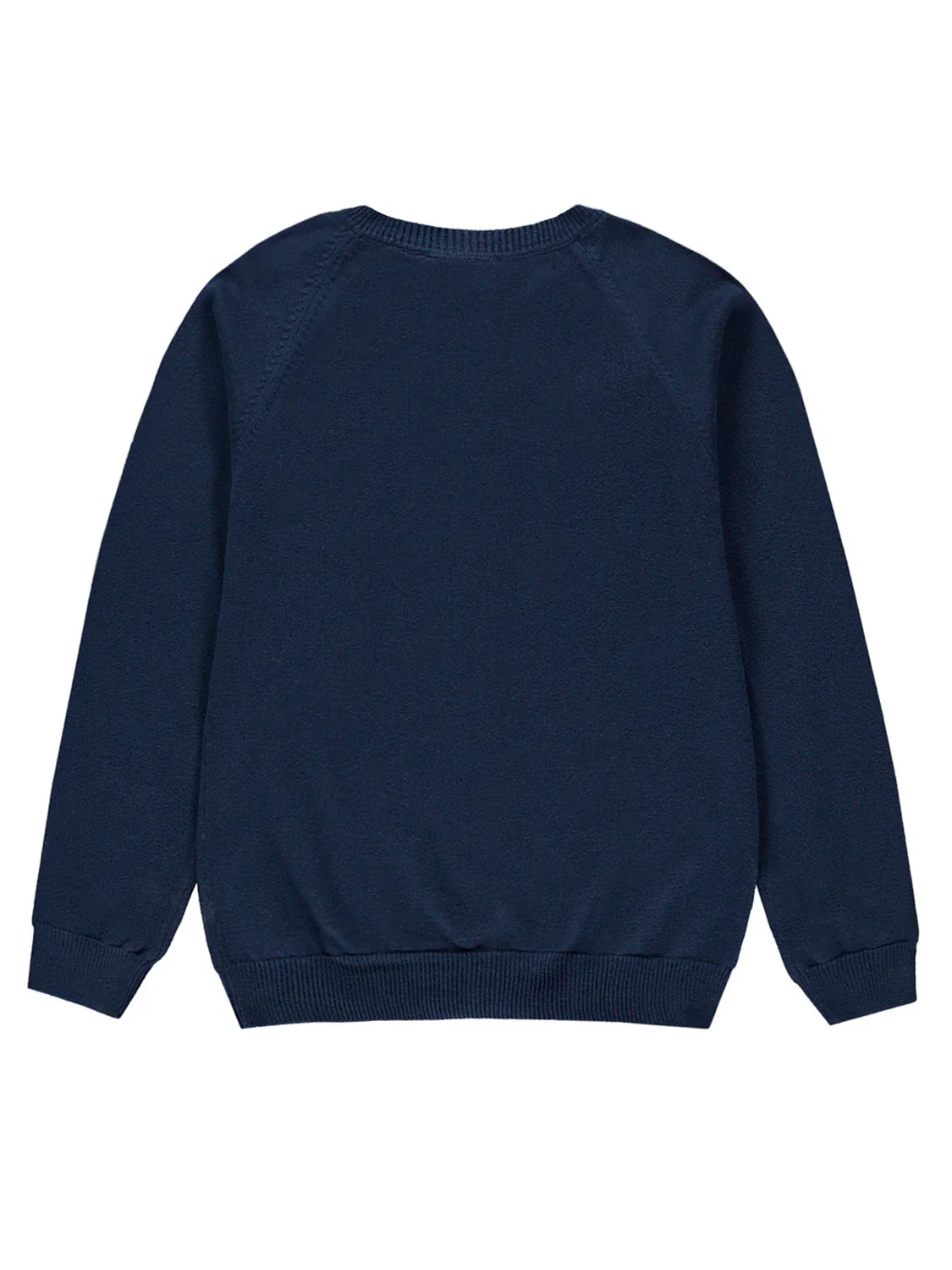Strickjacke Marineblau - Image 2