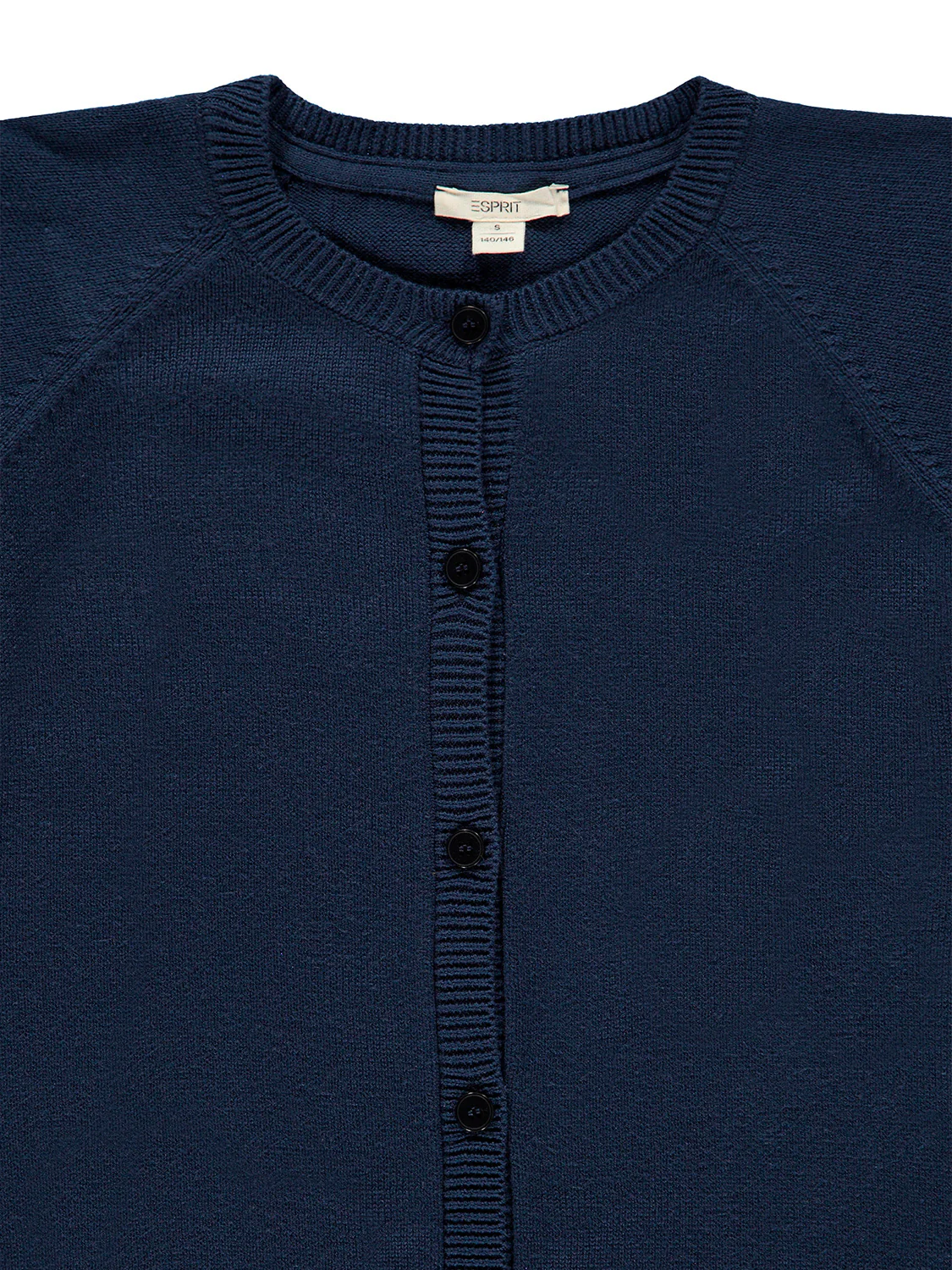 Strickjacke Marineblau - Image 3