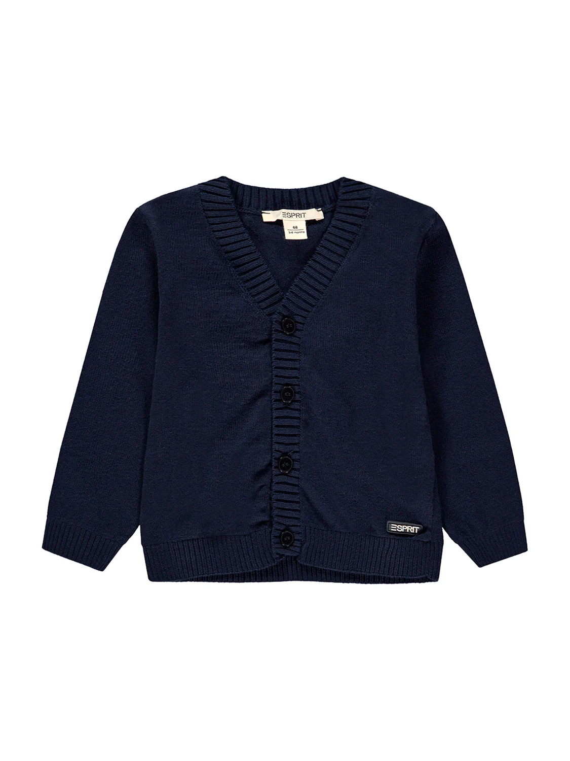 Strickjacke Marineblau