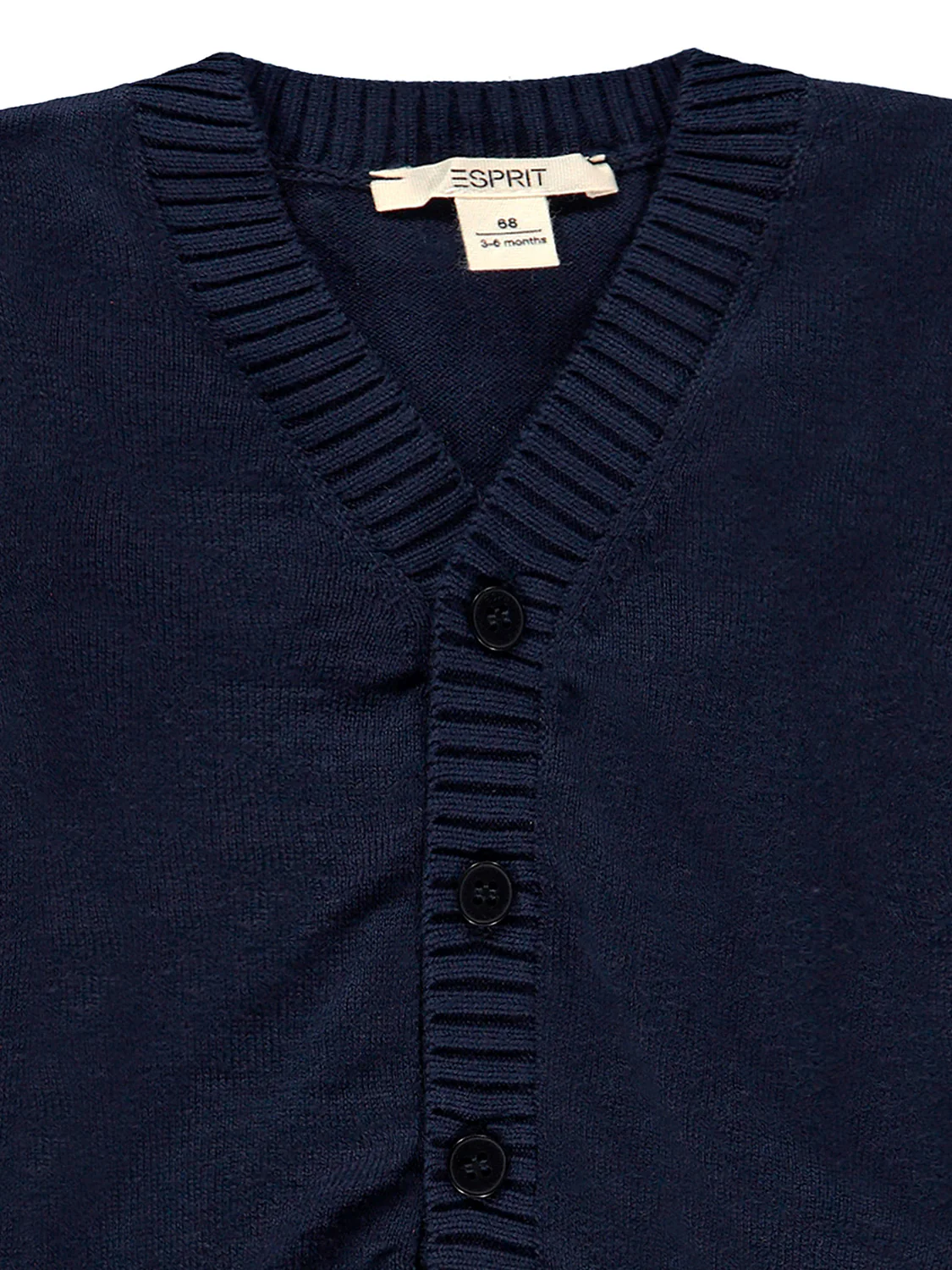 Strickjacke Marineblau - Image 2