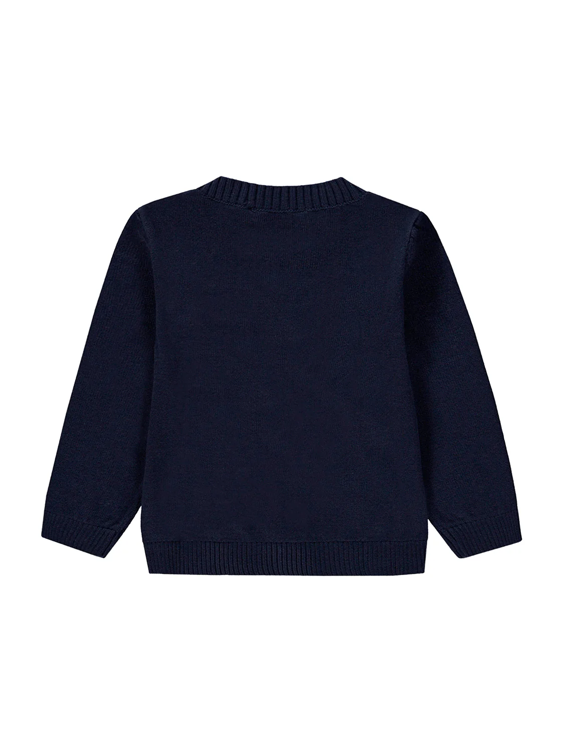 Strickjacke Marineblau - Image 3