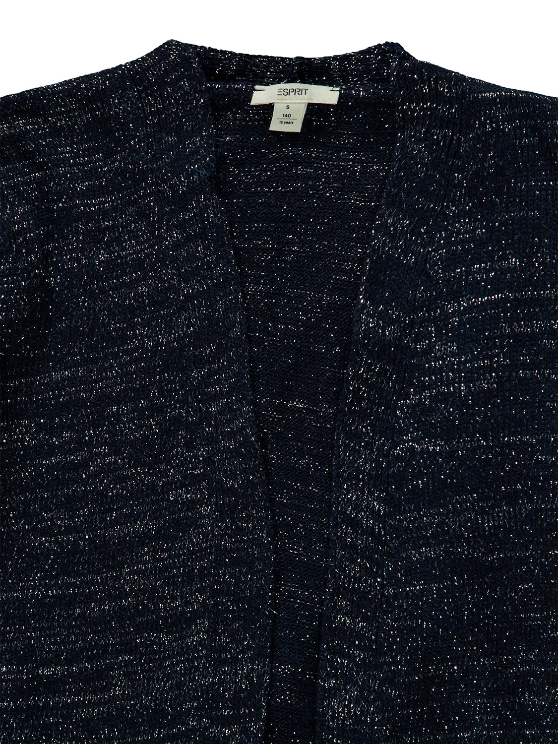 Strickjacke Marineblau - Image 3