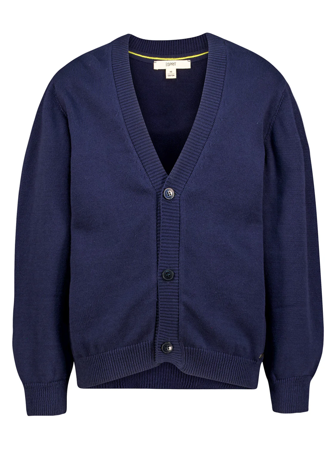 Strickjacke Marineblau
