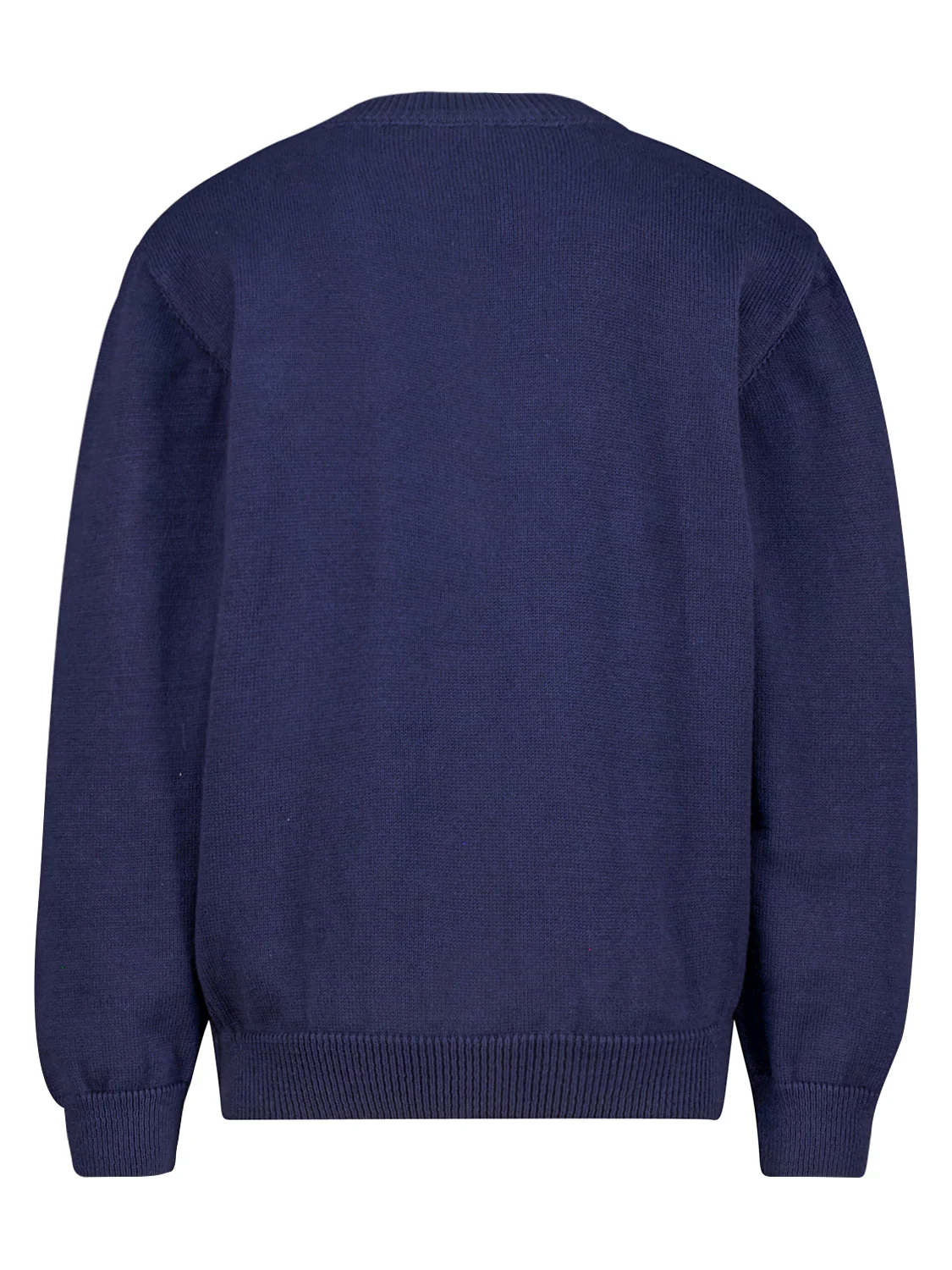Strickjacke Marineblau - Image 4