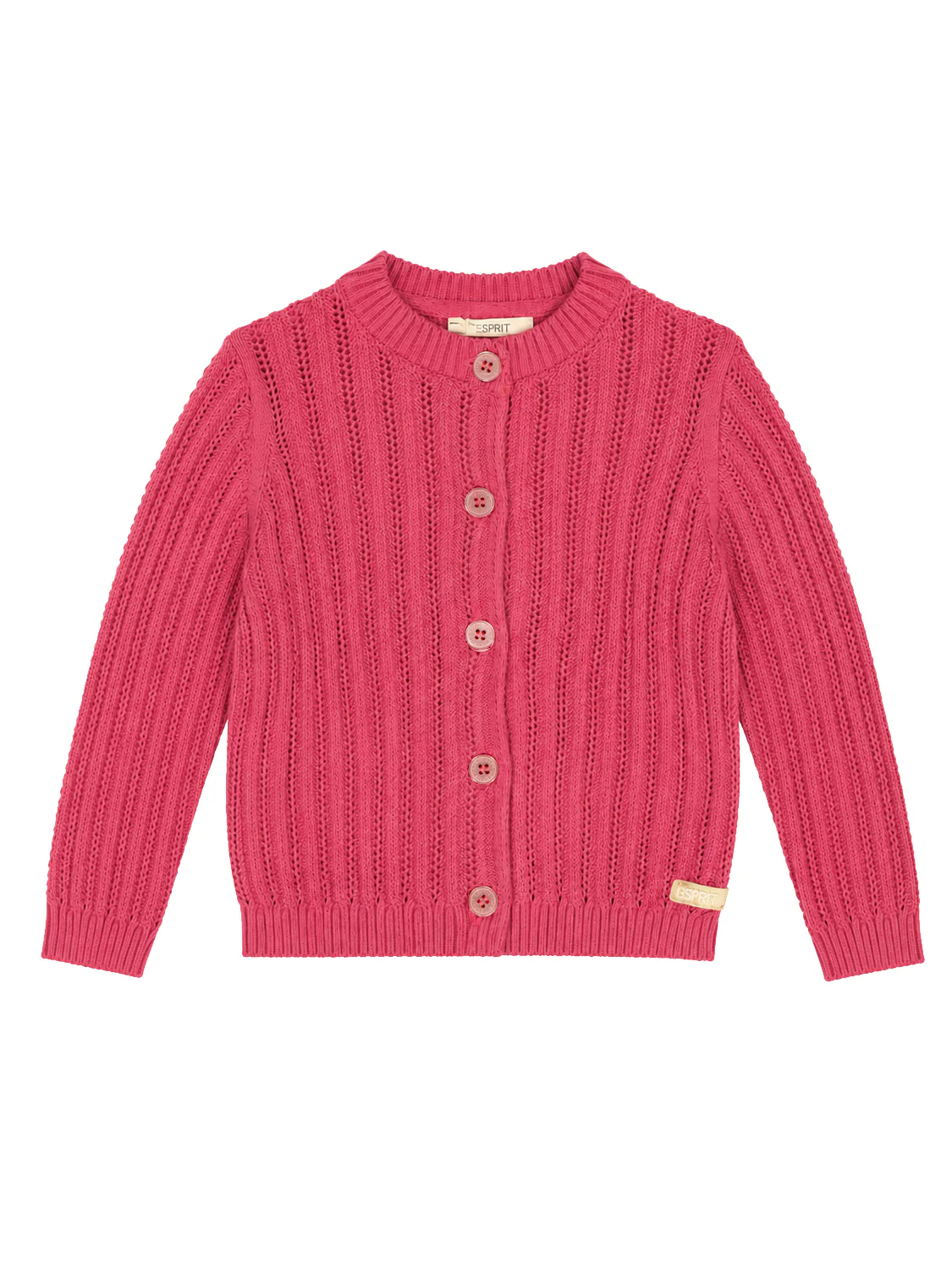 Strickjacke Rosa