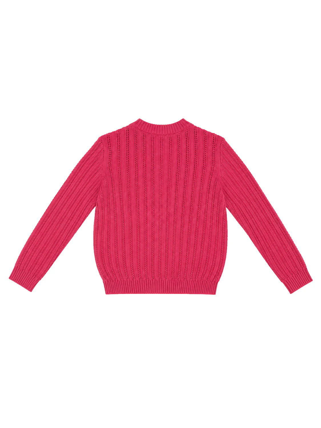 Strickjacke Rosa - Image 2