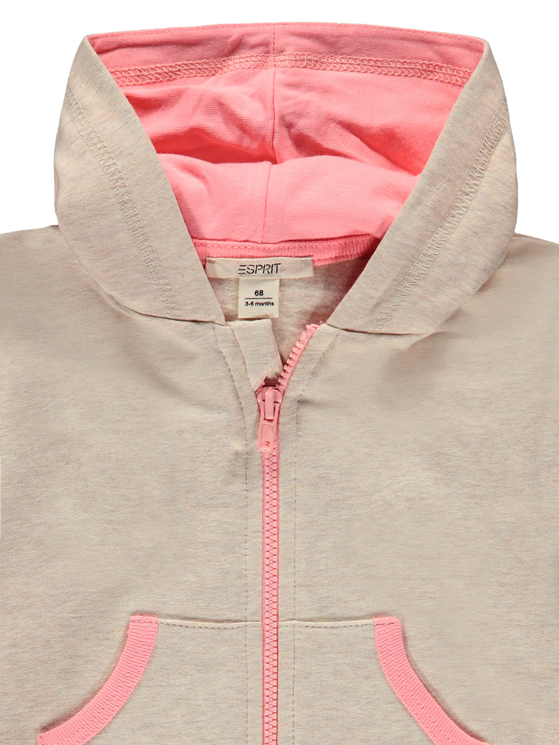 Sweatjacke Beige - Image 2