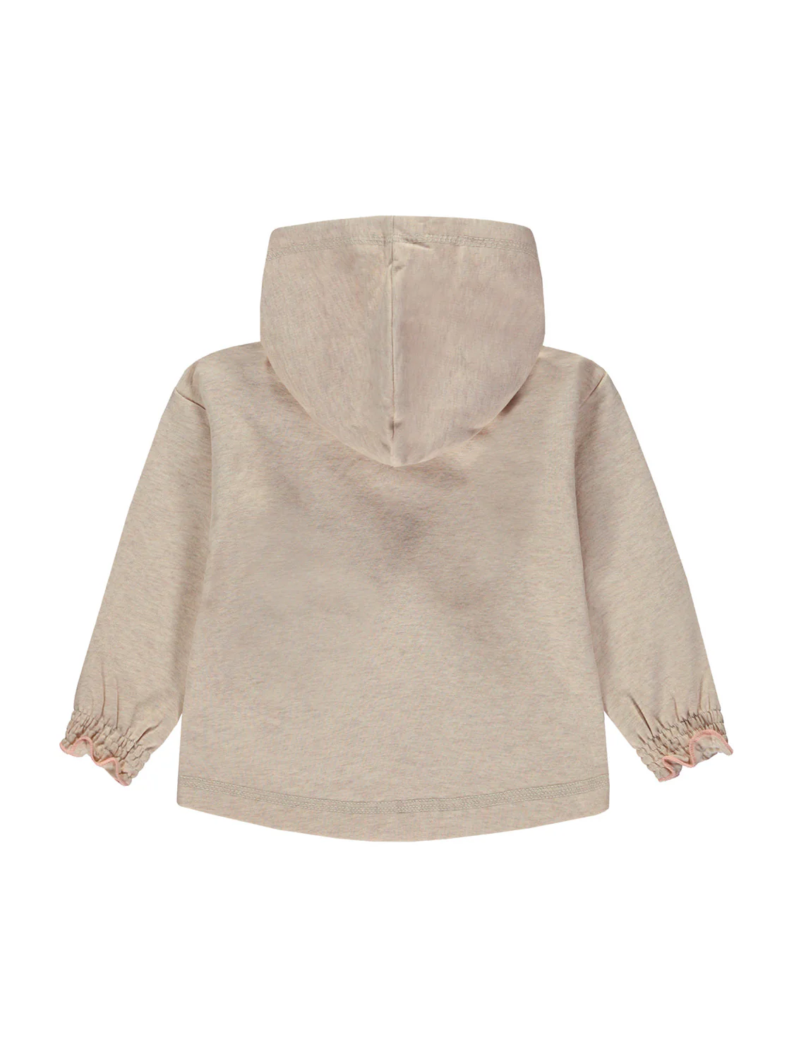 Sweatjacke Beige - Image 3