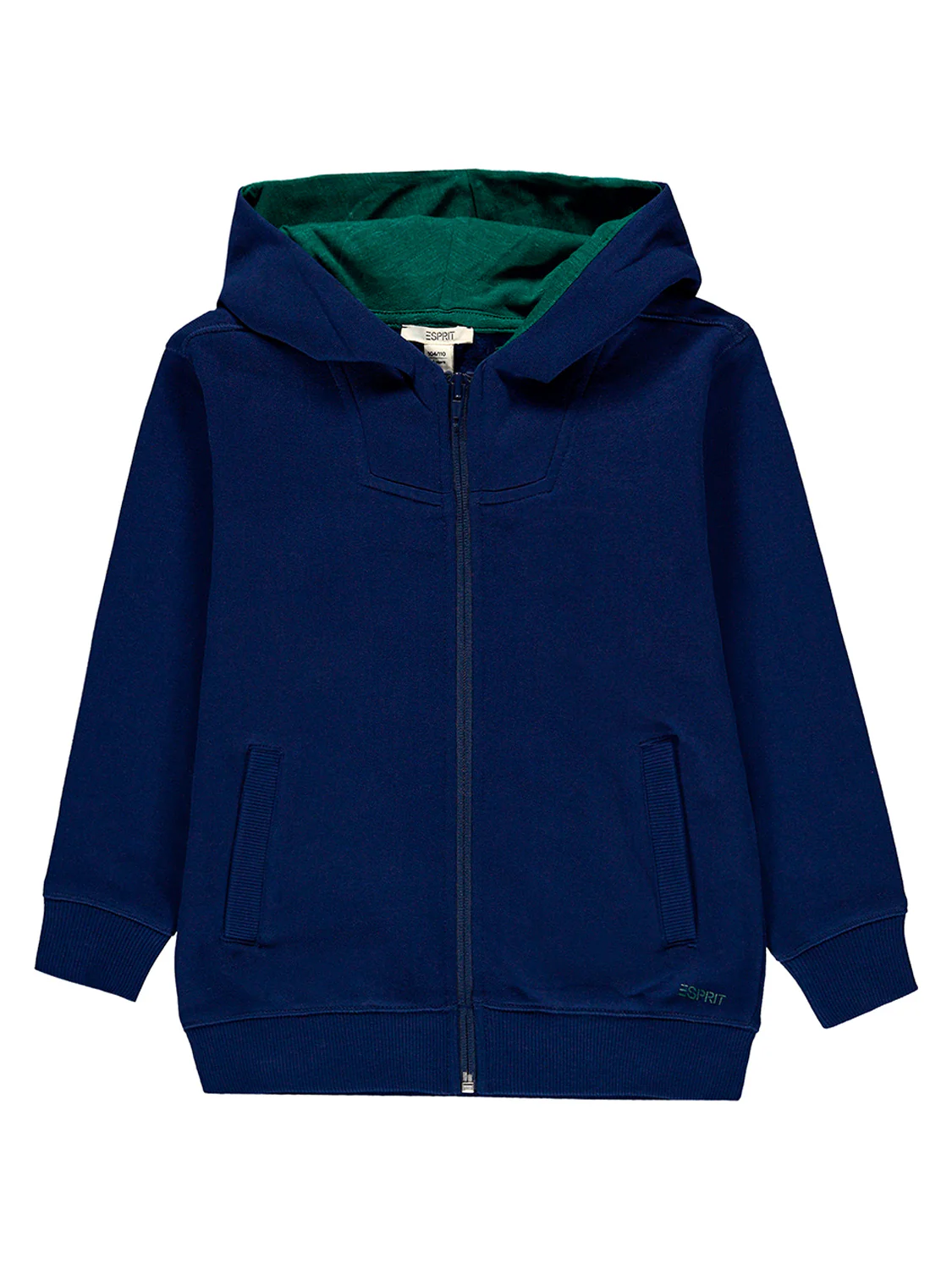 Sweatjacke Blau
