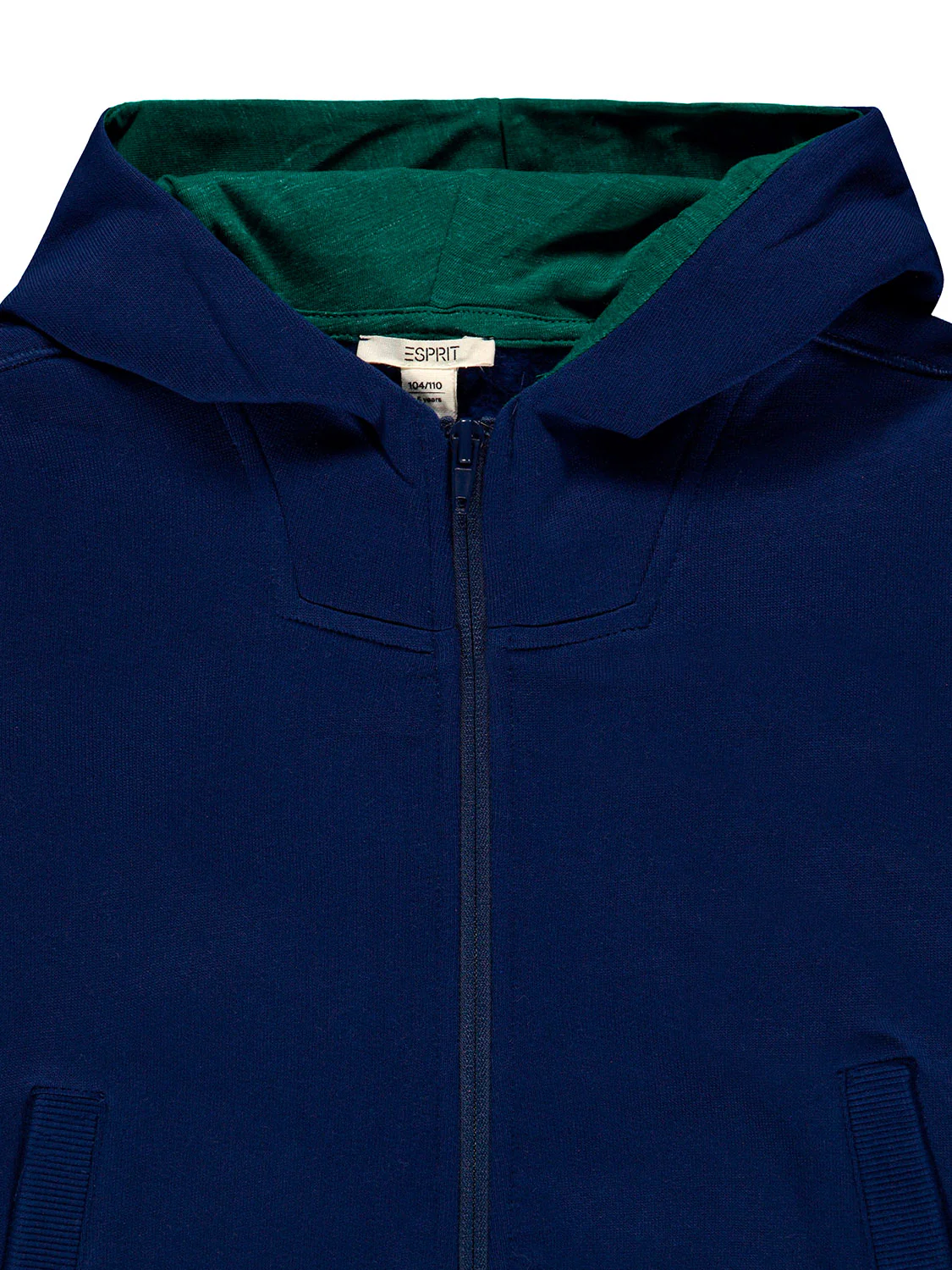 Sweatjacke Blau - Image 2